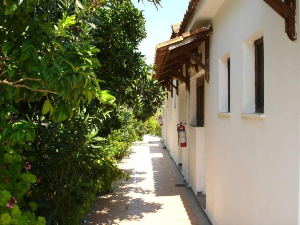Ilias Appartements Tsaprounis Ellinika  Экстерьер фото