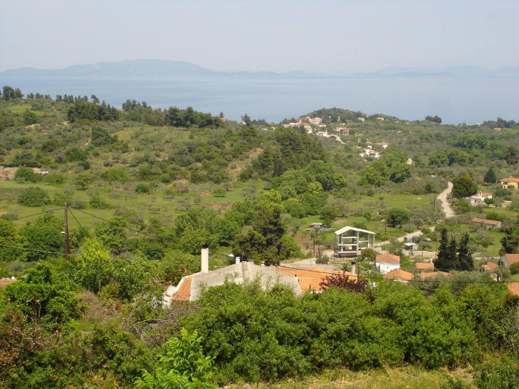 Ilias Appartements Tsaprounis Ellinika  Экстерьер фото